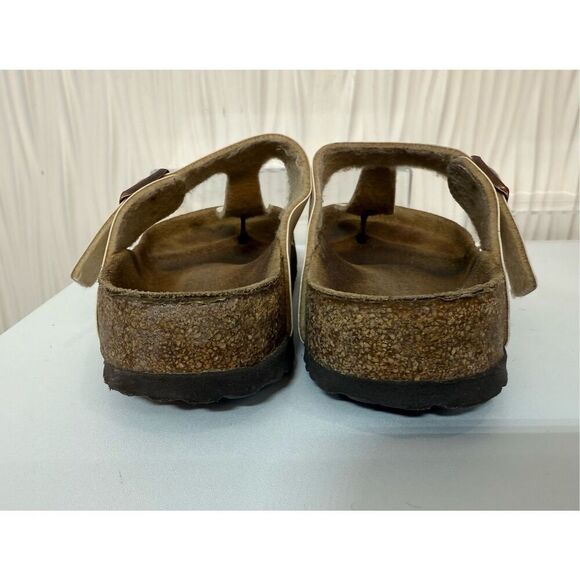 Birkenstock Gizeh Birko-Flor - Graceful Pearl White - Picture 3 of 9